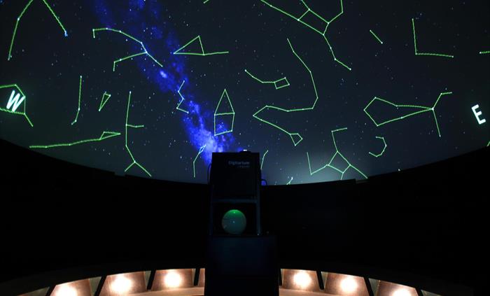 Planetarium at Techniquest